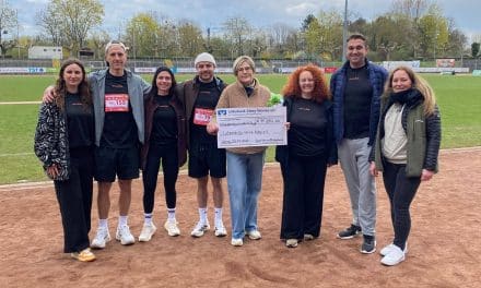 Jeder Schritt zählt: 11.250 Euro für die Lebenshilfe Worms