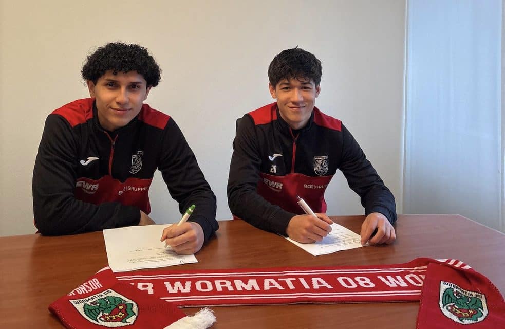 Aufstieg aus dem Nachwuchs: Sundin und Ralda fest im Oberligateam