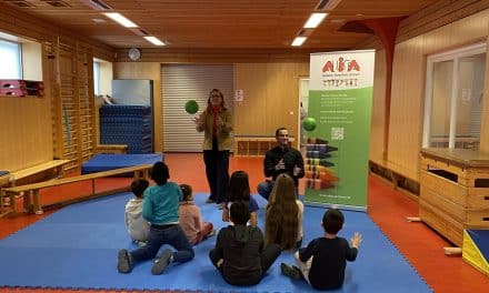 Austausch im Wormser Nordend: Dirk Beyer zu Besuch im Alisa-Zentrum