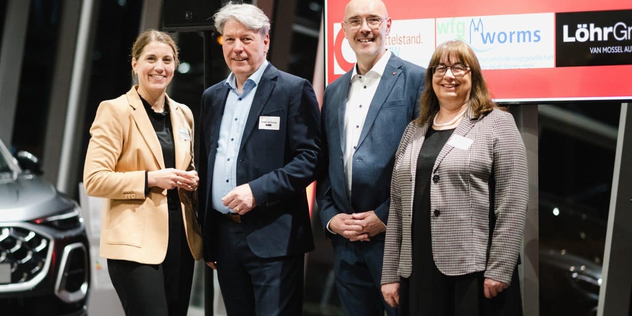 „Hallo Nachbar“: Wormser Wirtschaft vernetzt sich neu und stark