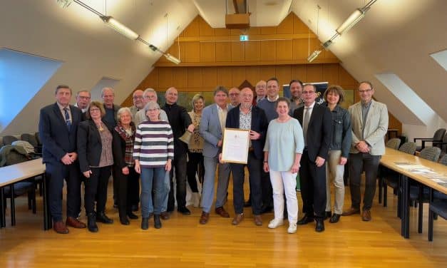 Große Anerkennung für Engagement: Ortsschelle Bechtolsheim ausgezeichnet