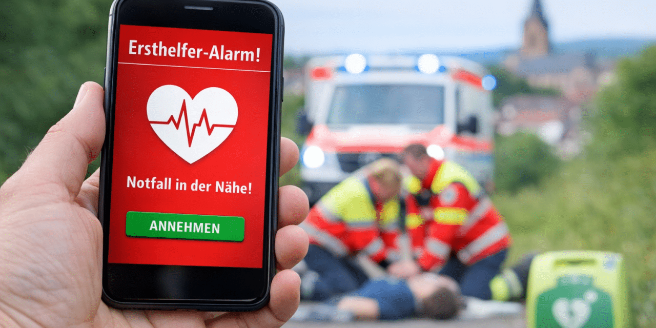 Notfallversorgung digital: Kreisausschuss führt Ersthelfer-App ein