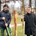 Nachhaltigkeit vor Ort: Bäume für das Freizeitgelände „Am Herdry“