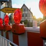 Baustelle in Alzey: Neue Leitungen sorgen für Verkehrsbehinderungen