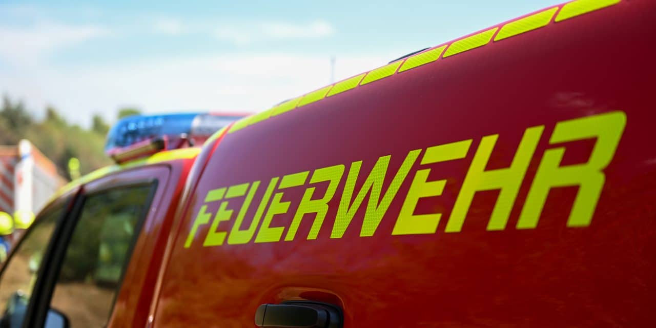 Verdächtiges Feuer: Transporter in Osthofen zerstört – Zeugen gesucht