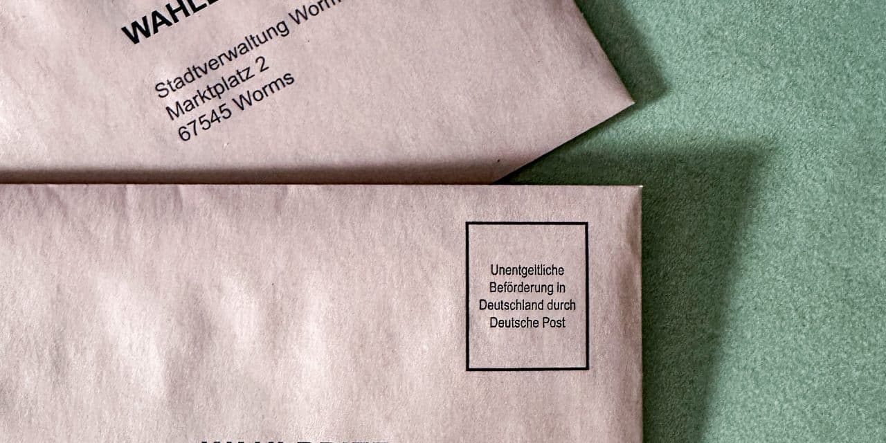 Wer noch wählen will: Briefwahlunterlagen bis 20. März erhältlich