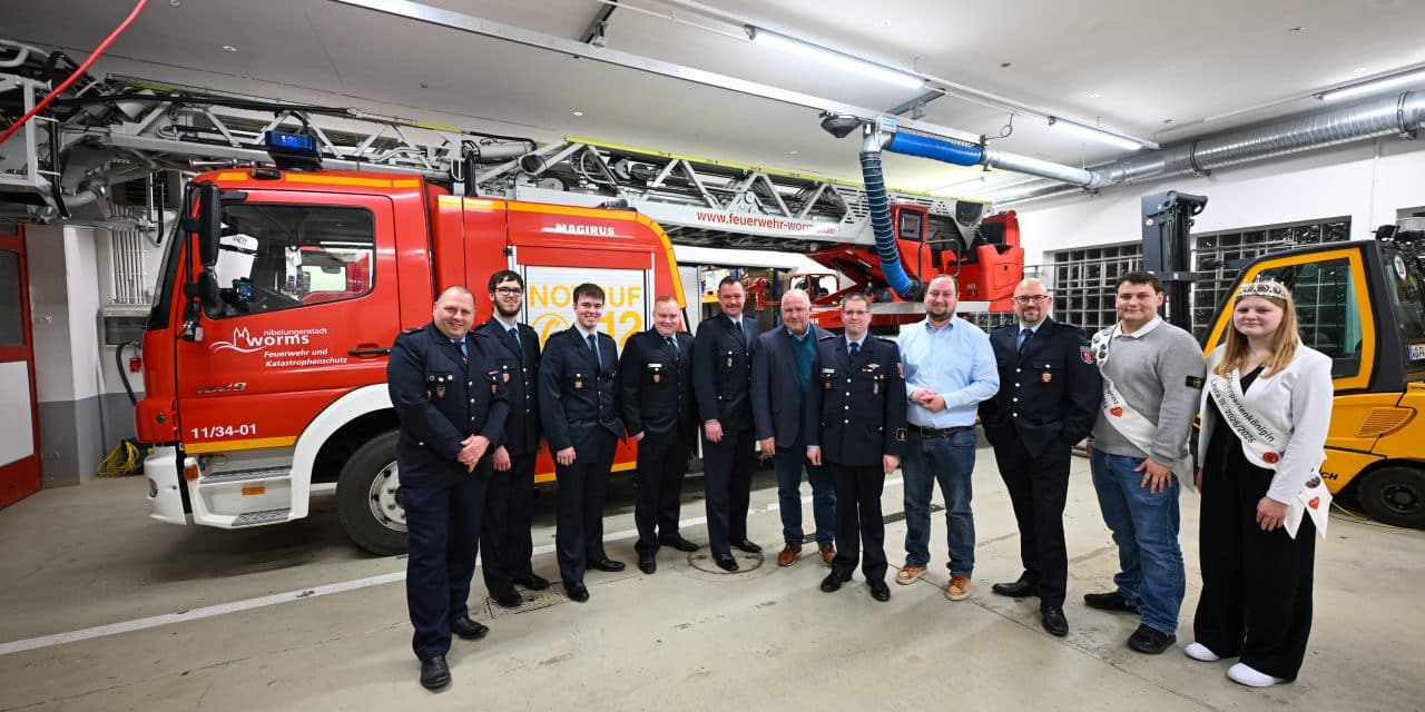 Feuerwehr Rheindürkheim zieht Bilanz: 157 Einsätze und starkes Engagement