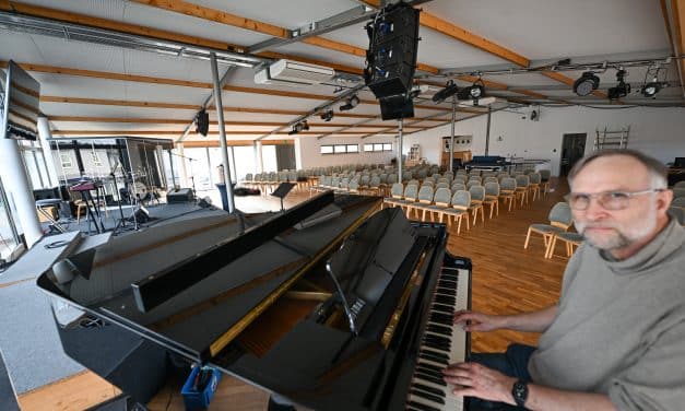 Christusgemeinde Osthofen wächst – neues Gemeindezentrum