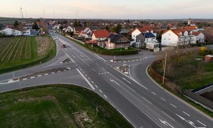 Tempo 70 gegen Unfallrisiko: Neue Geschwindigkeitsbegrenzung vor Flörsheim-Dalsheimer Kreuzung