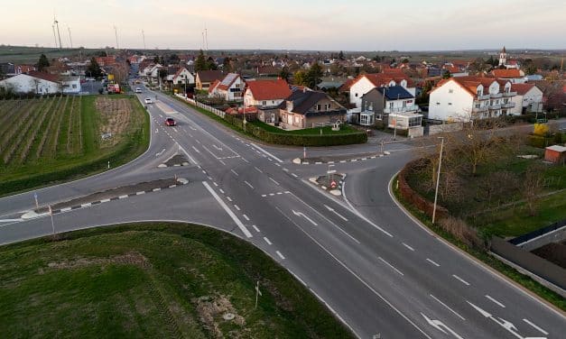 Tempo 70 gegen Unfallrisiko: Neue Geschwindigkeitsbegrenzung vor Flörsheim-Dalsheimer Kreuzung