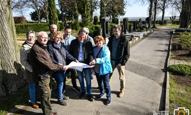 Urnengräber nehmen zu: Friedhof in Westhofen soll weiterentwickelt werden