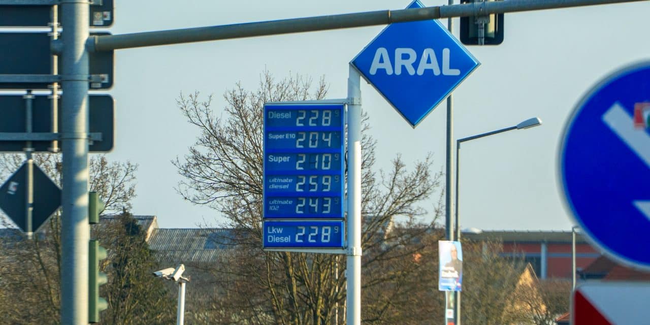 Tankalarm: Diesel verteuert sich massiv, ADAC fordert Steuerentlastung