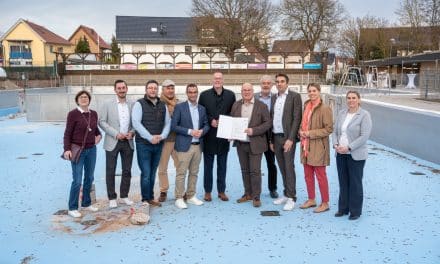 Wichtiger Schritt für die Zukunft des Paternusbades in Pfeddersheim