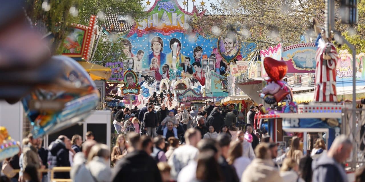 Frühlingserwachen in Frankenthal: Frühjahrsmarkt lockt mit Spiel, Spaß und Genuss