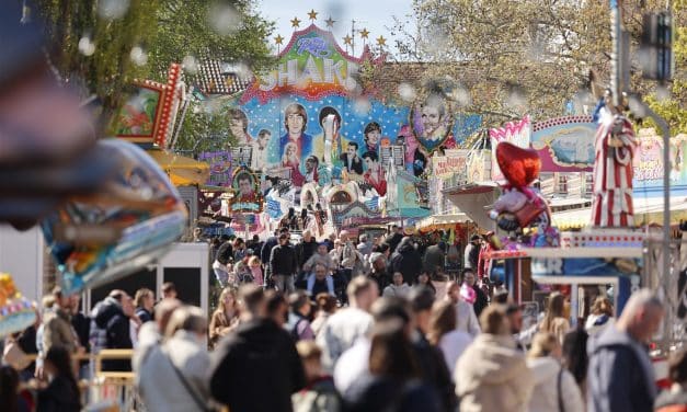 Frühlingserwachen in Frankenthal: Frühjahrsmarkt lockt mit Spiel, Spaß und Genuss