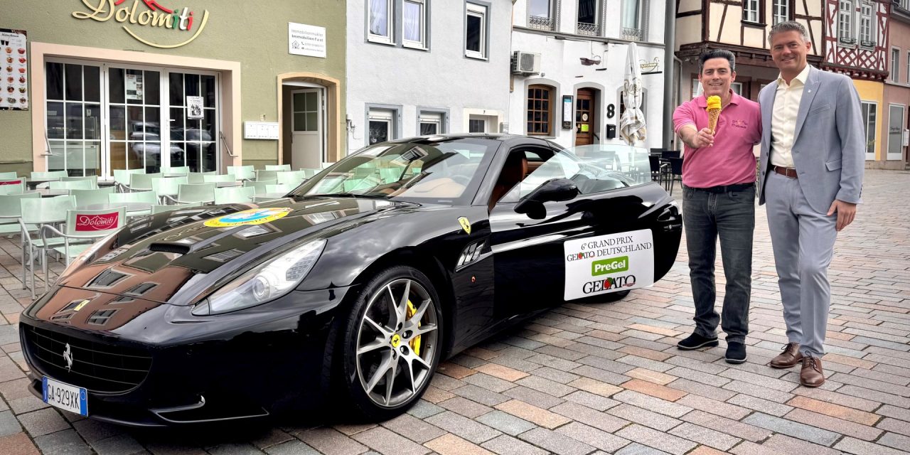 Eis, Pokal, Ferrari: Alzeyer holt den Meistertitel