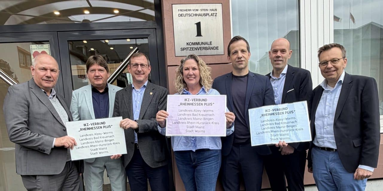 „Rheinhessen plus“: Sechs Kommunen planen gemeinsame Koordinierungsstelle