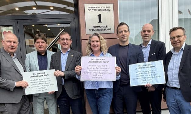 „Rheinhessen plus“: Sechs Kommunen planen gemeinsame Koordinierungsstelle