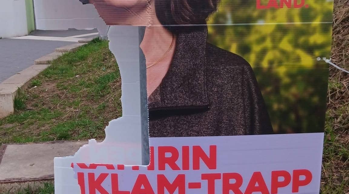 Demokratie braucht Respekt: SPD Nierstein und Schwabsburg reagiert auf massive Plakatzerstörungen