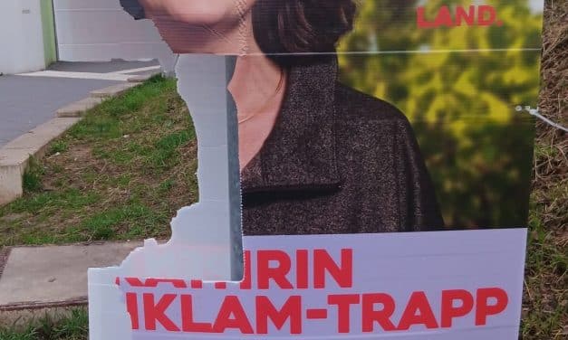 Demokratie braucht Respekt: SPD Nierstein und Schwabsburg reagiert auf massive Plakatzerstörungen