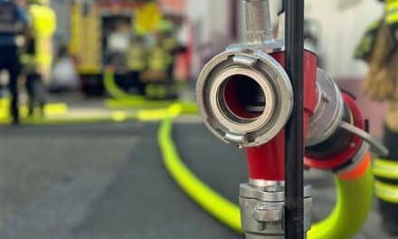 Feuer zerstört Haus in Worms – Bewohner verletzt, Katze unversehrt