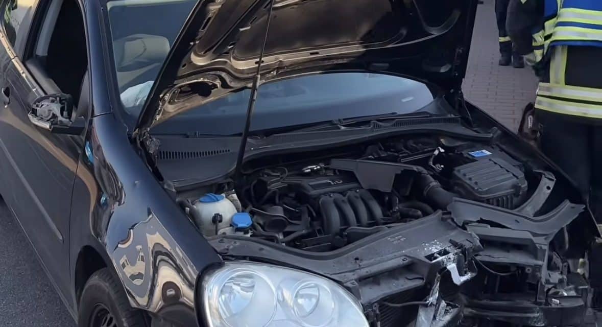 Osthofen: 24-Jähriger verursacht Unfall und greift Zeugen an