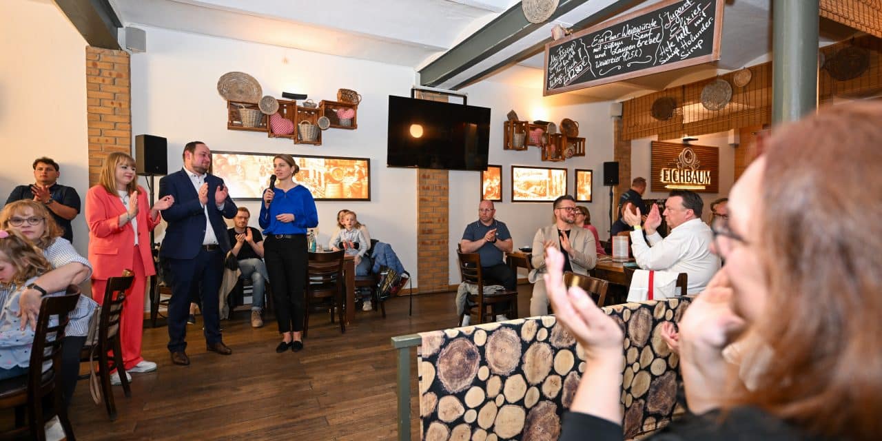 Nach dem Wahlerfolg: CDU Worms dankt Wählern und blickt nach vorn