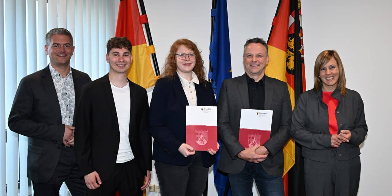 Doppelerfolg für Alzey-Worms: Landkreis und Stadt ausgezeichnet