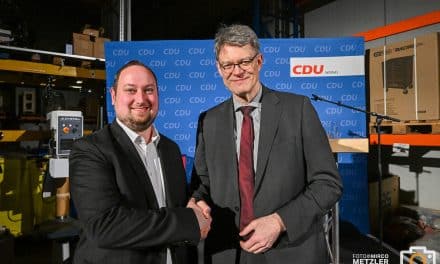 Bürgerdialog in Worms: Bundesminister Patrick Schnieder unterstützt CDU-Landtagskandidaten Björn Krämer