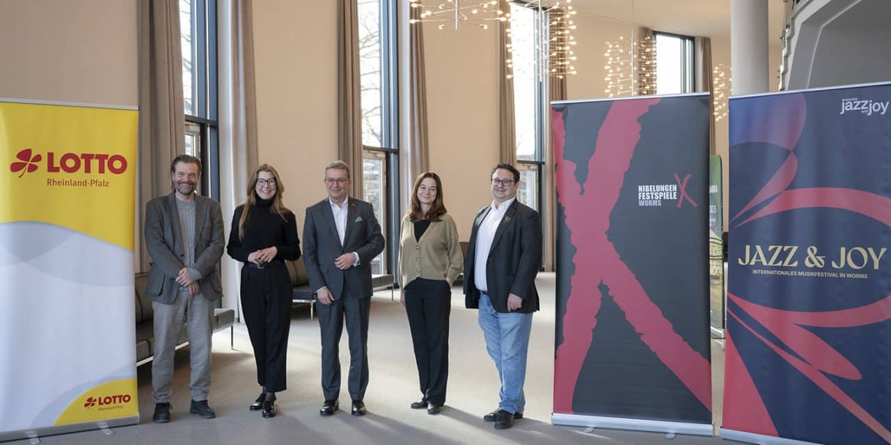 Jazz, Theater, Festival-Spaß: Lotto bleibt treuer Partner in Worms