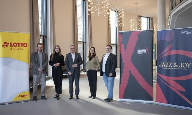 Jazz, Theater, Festival-Spaß: Lotto bleibt treuer Partner in Worms