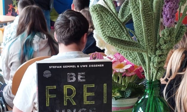 Stefan Gemmel begeistert Schüler:innen der Realschule Plus Eich