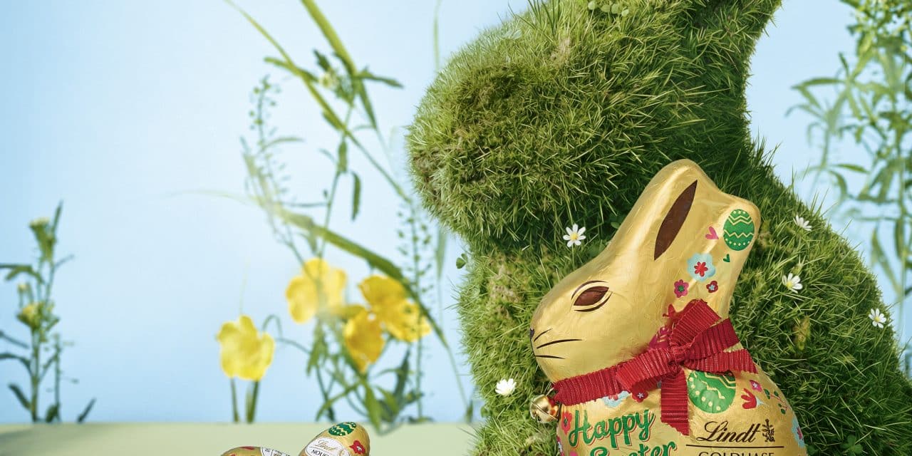 Ostern mit Lindt: GOLDHASE und neue Kreationen bringen Genuss ins Nest