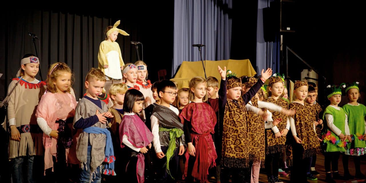 Magische Momente bei der Aufführung der Lucie-Kölsch-Musikschule