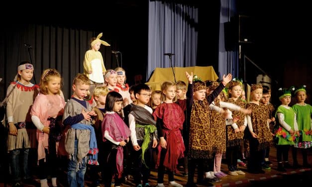 Magische Momente bei der Aufführung der Lucie-Kölsch-Musikschule