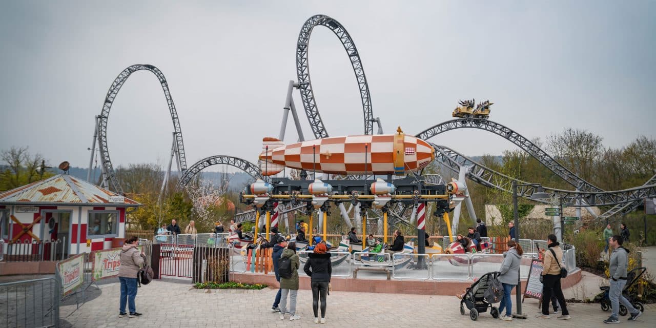 Neue Familienattraktion „LUFTIKUS“ hebt in Tripsdrill ab