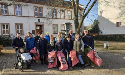 Horchheim räumt auf: Zahlreiche Säcke Müll beim Dreck-Weg-Tag gesammelt