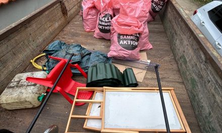 Abenheim packt an: 250 Kilo Müll beim Dreck-Weg-Tag gesammelt