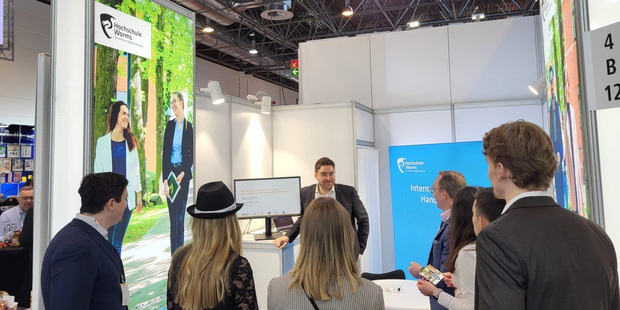 Handel neu gedacht: Hochschule Worms auf der EuroShop