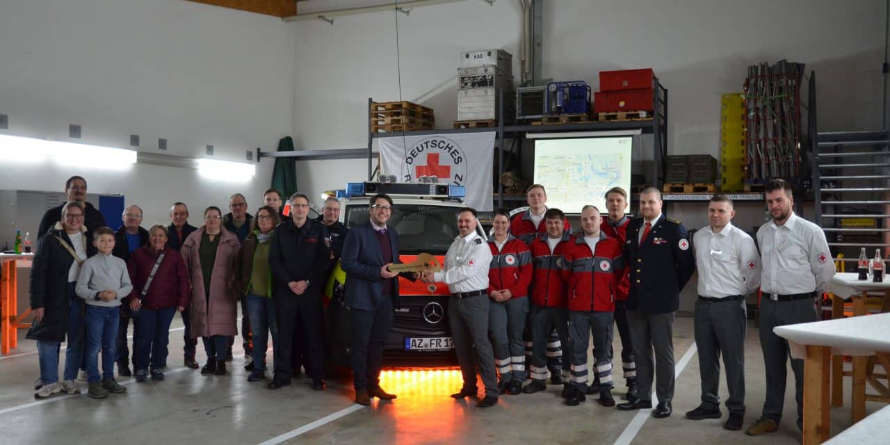Im Einsatz für schnelle Hilfe: Neues First-Responder-Fahrzeug in Eich