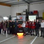 Im Einsatz für schnelle Hilfe: Neues First-Responder-Fahrzeug in Eich