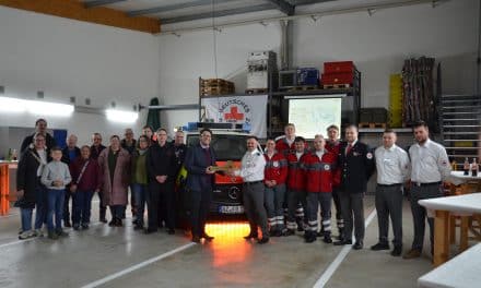 Im Einsatz für schnelle Hilfe: Neues First-Responder-Fahrzeug in Eich