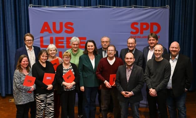 Mit Herz und Haltung: SPD ehrt verdiente Mitglieder
