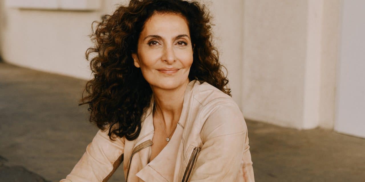 Lesung in Alzey: Proschat Madani zu Gast beim Landkreis-Event