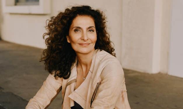 Lesung in Alzey: Proschat Madani zu Gast beim Landkreis-Event