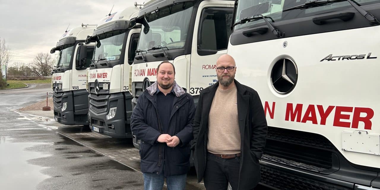 Krämer informiert sich bei Wormser Logistikunternehmen über Herausforderungen der Branche