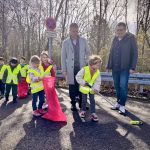 Sauberhaftes Alzey: Schüler und Bürgermeister starten Müllsammel-Aktion
