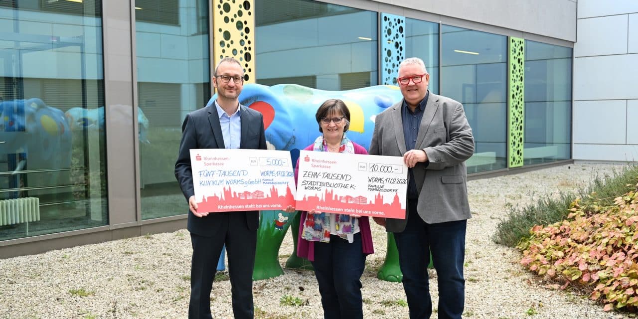 Letzte Geste mit großer Wirkung – Mangelsdorff-Vermächtnis stärkt Worms