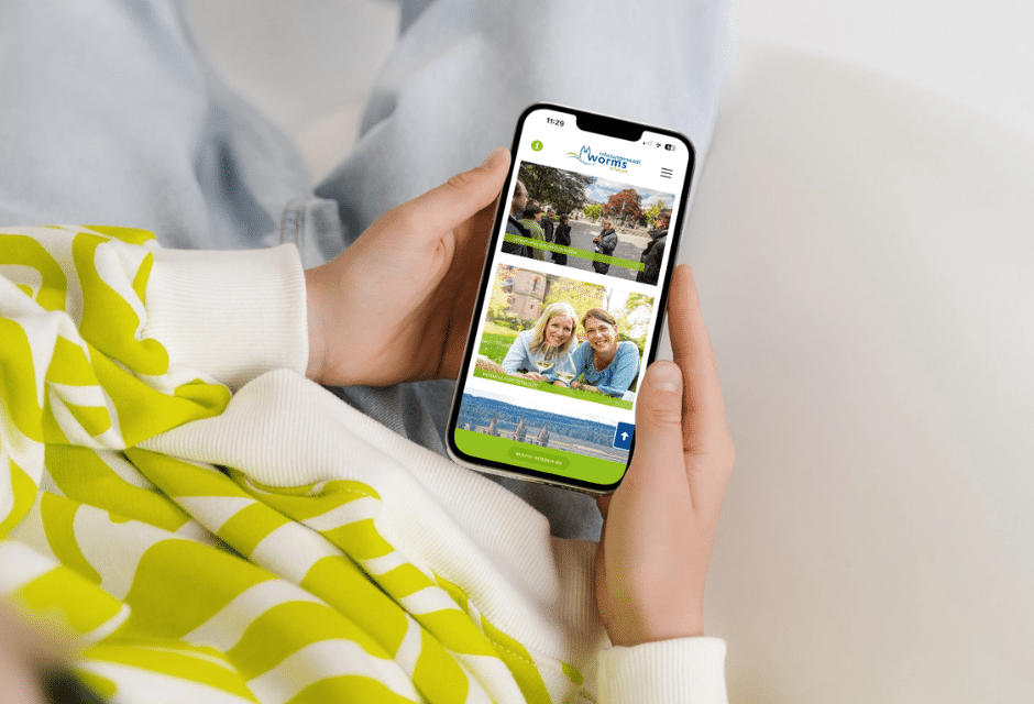 Tourismus 2.0 in Worms: Digitale Power für volle Auftragsbücher