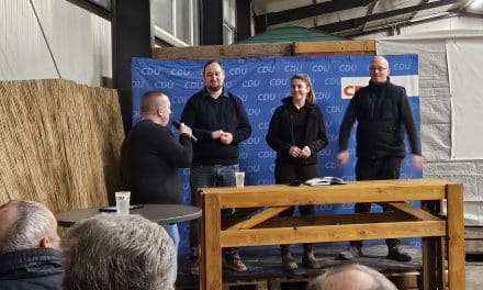 „Wo drückt der Schuh?“ – Landwirte bringen CDU-Kandidaten auf den Prüfstand